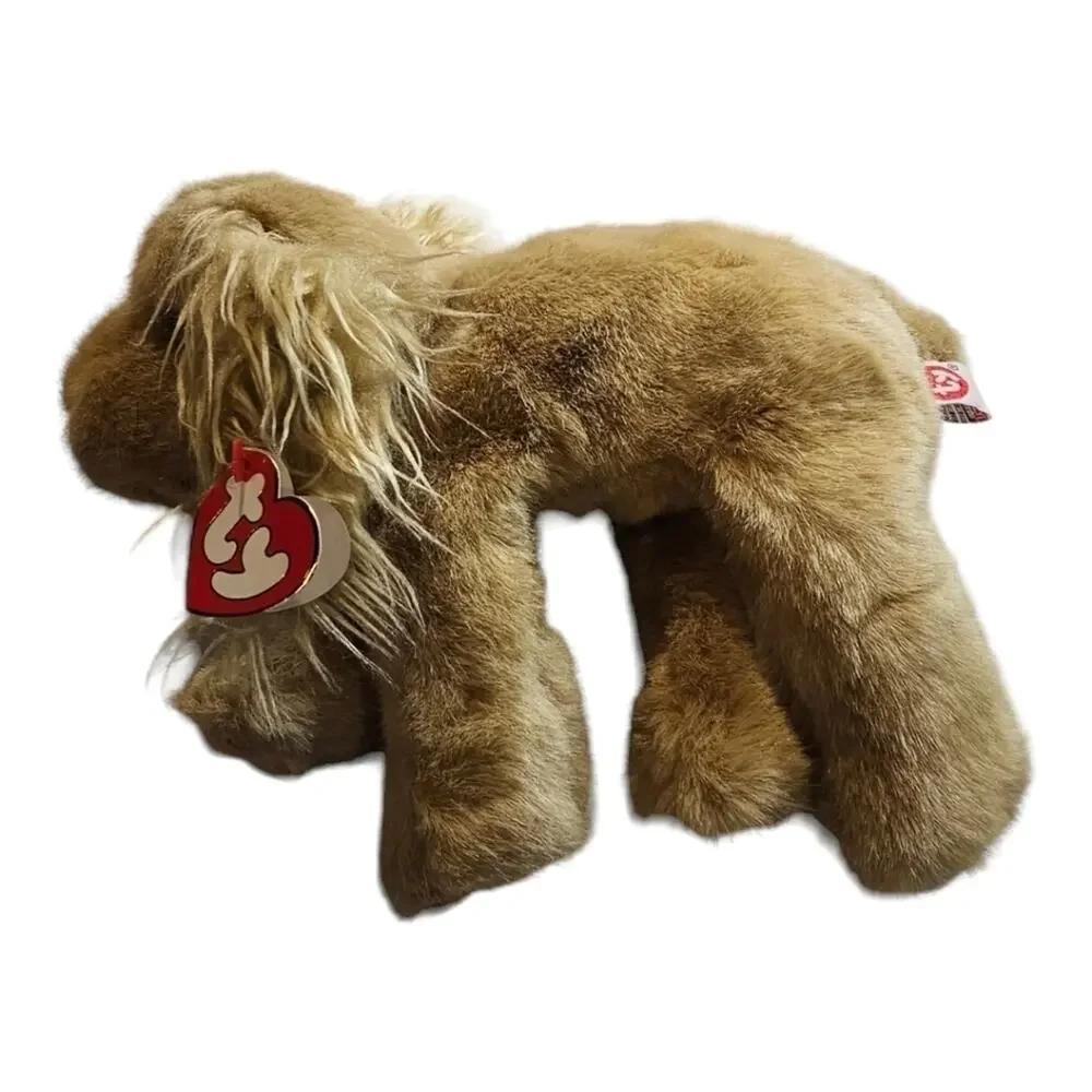 Vintage Ty Classic Corky the Dog Cocker Spaniel Beanie 10